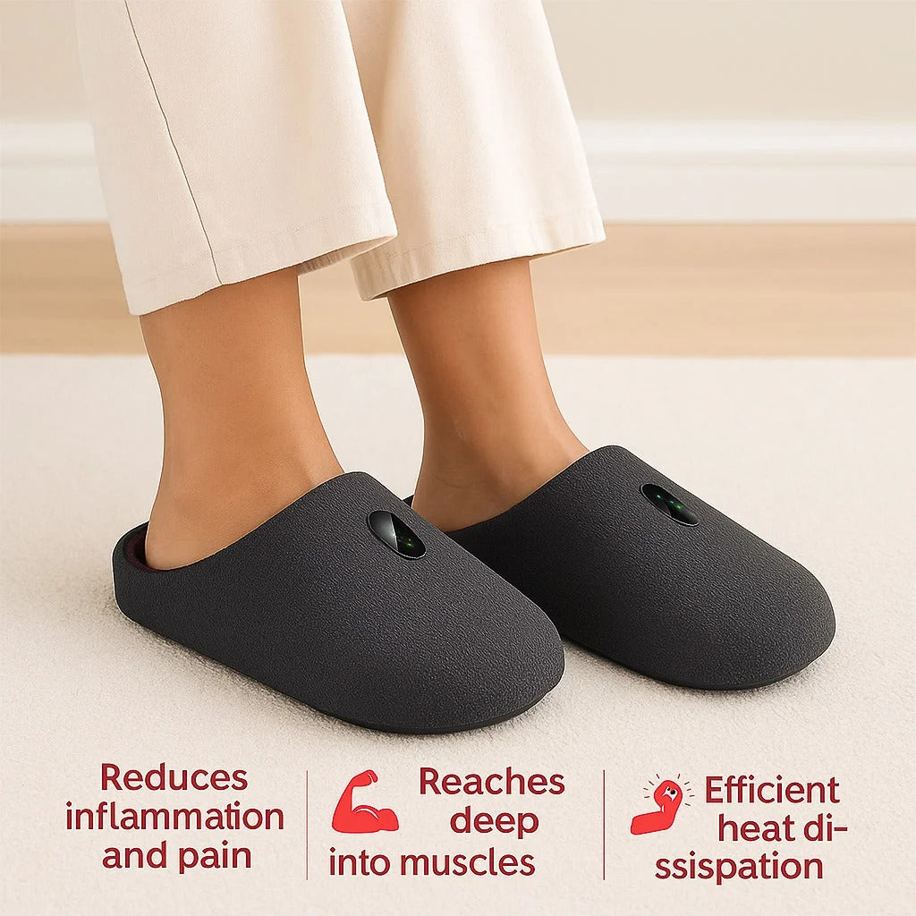 Red light slippers