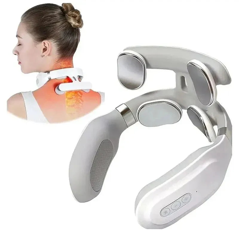 EMS & Heat Neck Massager