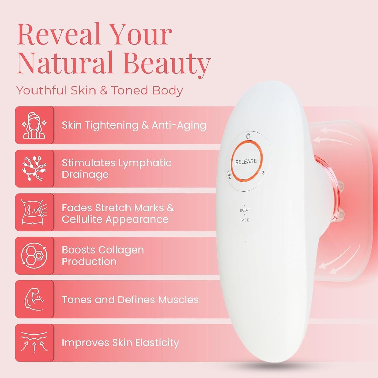 VacuGlow - Cupping device